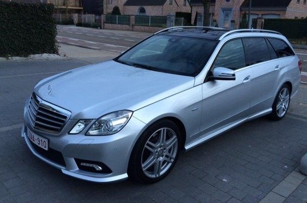 LHD MERCEDES E CLASS